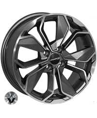 Replica Renault BK5296 GP R16 W6.5 PCD4x100 ET38 DIA60.1